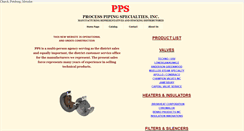 Desktop Screenshot of processpiping.com