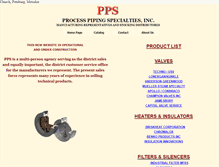 Tablet Screenshot of processpiping.com